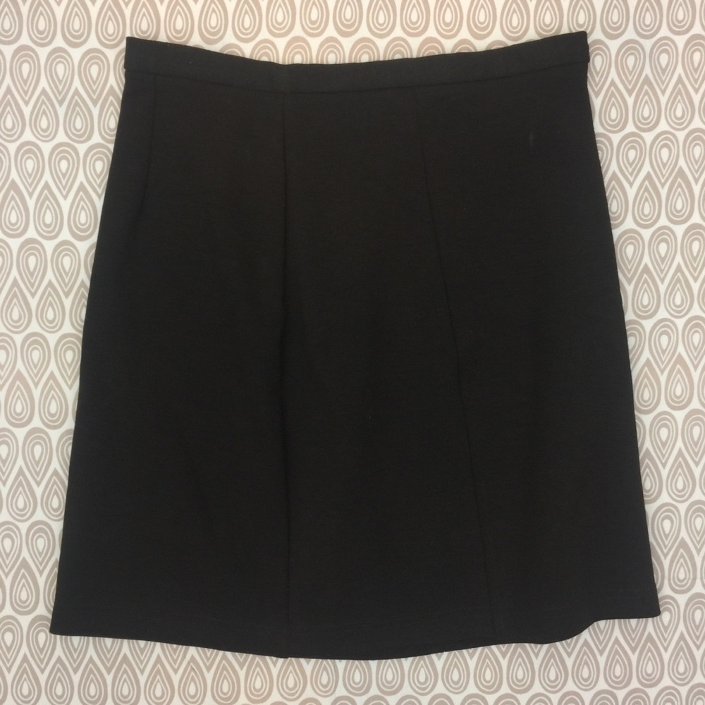 Maurices Women's Brown A-Line Skirt Size 6 D18